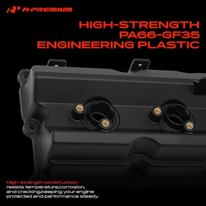 A-Premium Right Side Engine Valve Cover, with Gasket - style: Right Cover