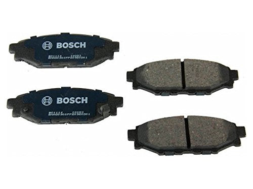 BOSCH BC1114 QuietCast Premium Ceramic Disc Brake Pad Set - Rear