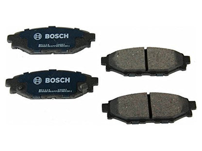 BOSCH BC1114 QuietCast Premium Ceramic Disc Brake Pad Set - Rear