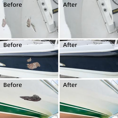 Fiberglass Boat Repair Kit, Gel Coat Repair Kit for Boats (Color Match)