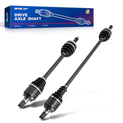 KAX Front CV Axle Shaft Assembly 66-3720 66-3721 for Hyundai Sonata - size: Front - 66-3720 66-3721