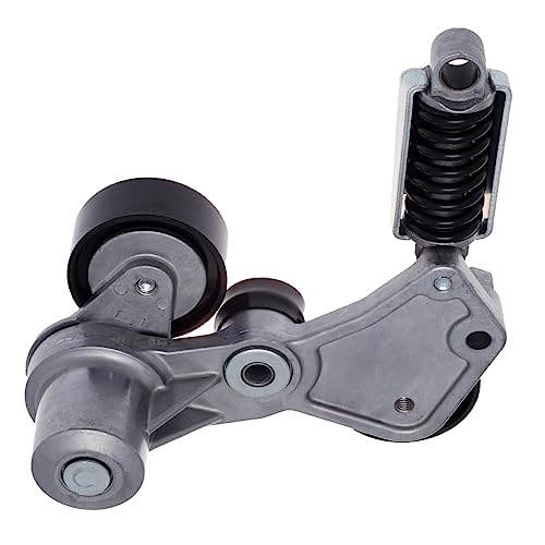 12663047 Accessory Drive Belt Tensioner w/Pulley Assembly (For 2.4L Hybrid only) Fit For Chevy 08-10 and 13-14 Malibu [B-uick 12-16 Lacrosse Regal] S-aturn 07-09 Aura Vue (OE# 12655192) - size: W3047