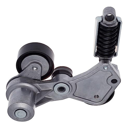 12663047 Accessory Drive Belt Tensioner w/Pulley Assembly (For 2.4L Hybrid only) Fit For Chevy 08-10 and 13-14 Malibu [B-uick 12-16 Lacrosse Regal] S-aturn 07-09 Aura Vue (OE# 12655192) - size: W3047