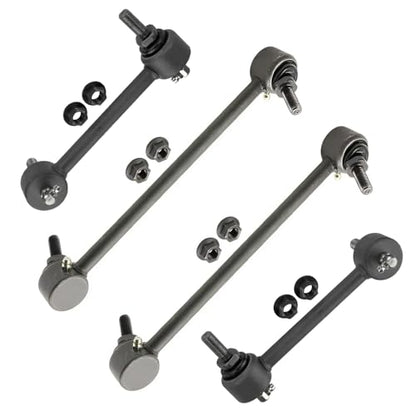 Detroit Axle - AWD 4pc Sway Bar Links for 2014-2018 Jeep Cherokee - size: 4S50230/Group