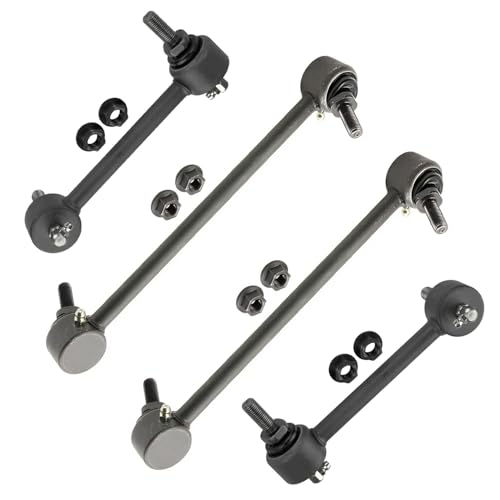 Detroit Axle - AWD 4pc Sway Bar Links for 2014-2018 Jeep Cherokee - size: 4S50230/Group