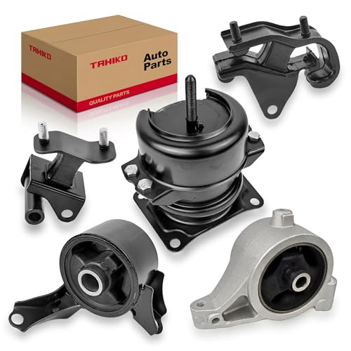 5PCS Engine Motor & Transmission Mount Kit Compatible with 2003-2006 Acura MDX , 2006-2008 Honda Pilot 3.5L 4WD, Replace# A4519HY A4551 A4519 A4523 A4533 A4531 A4532 9441 9299 9300 9301 9298 - size: 2006-2008 Pilot 3.5L&2003-2006 MDX 3.5L