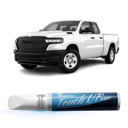 PW7 / GW7 Bright White Touch Up Paint for Dodge Ram - color: Fit For Dodge Ram Bright White PW7/GW7
