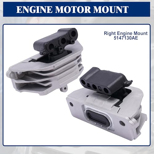 Engine Motor Mount Trans Mount kit fit for 2011-2018 Dodge Journey L4 2.4L AT for Dodge Avenger 2012-2014 Replace A5686, A5687, A5754 3PCS Vinsyut - color: Dodge Journey 2011-2018 2.4L