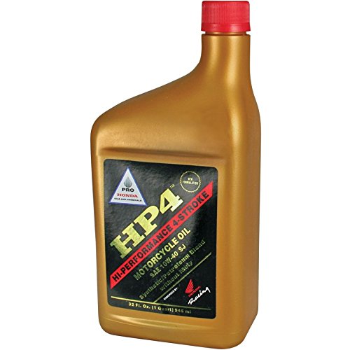 Honda Pro Honda HP4 4-Stroke Motor Oil 10W-40 32 oz. (Case of 4) 08C35-A14W0M