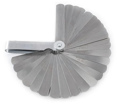 GEARWRENCH 32 Blade Deluxe SAE/Metric Feeler Gauge | 161D