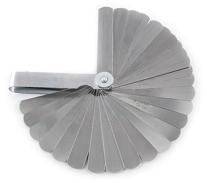 GEARWRENCH 32 Blade Deluxe SAE/Metric Feeler Gauge | 161D