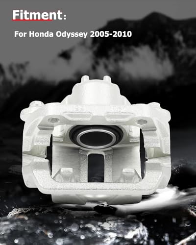 cciyu Rear Left Disc Brake Caliper Assembly With Bracket 19B2929 - size: Rear Left[19B2929]