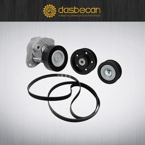 Dasbecan Engine Serpentine Drive Belt Tensioner Kit for Mercedes-Benz