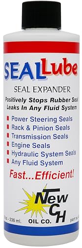 Stops Leaks: Gasoline Engines, Diesel Engines, Automatic Transmissions, Manual Transmissions, Power Steering, Rack and Pinion, Differentials and Hydraulic Systems - 8 oz. - size: 8 oz