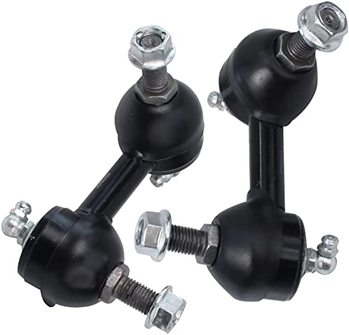 Detroit Axle - Front End 14pc Suspension Kit for 01-05 Honda Civic - size: 14CS1300232/14PC