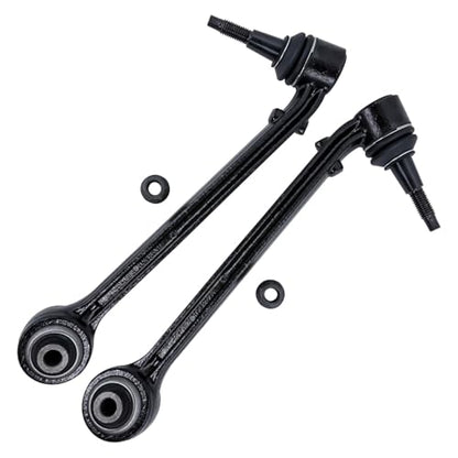 Detroit Axle - 6.2L Front Struts Lower Control Arms for 10-12 Chevy Camaro - size: 4CQ50679/Big Kit