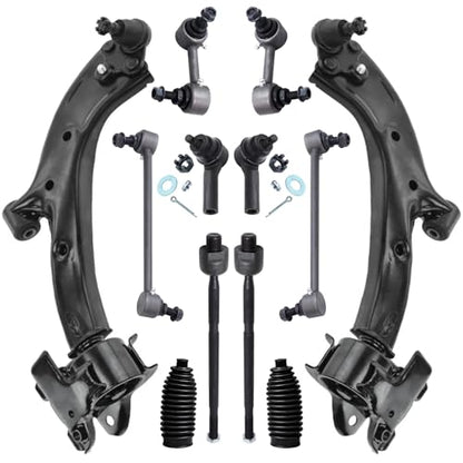 Detroit Axle - 12pc Front End Kit for 2007-2011 Honda CR-V - size: 12CS59083/12PC