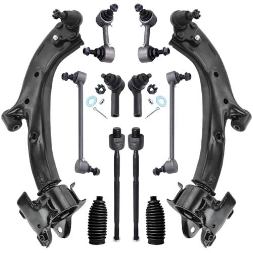 Detroit Axle - 12pc Front End Kit for 2007-2011 Honda CR-V - size: 12CS59083/12PC
