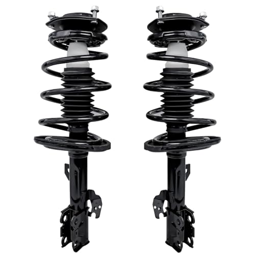 Detroit Axle - 2.4L Front Knuckles Struts Kit for 2004-2006 Toyota Camry - size: 4QU48663/ Big strut kit