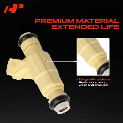 A-Premium Fuel Injectors Compatible with Ford, Mercury