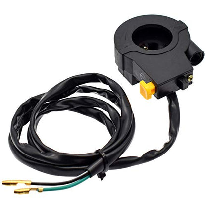 Twist Throttle and 36" Cable Handle Grip Kill Switch Set for 7/8" 22mm Handlebar 49cc 66cc 80cc Engine Motorized Bicycle Push Bike