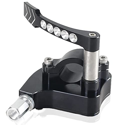 Universal 7/8" CNC ATV Thumb Throttle，Compatible with Yamaha YFZ450 Banshee 350 W 350 fit for Honda TRX450ER Sportrax 450 Control Lever