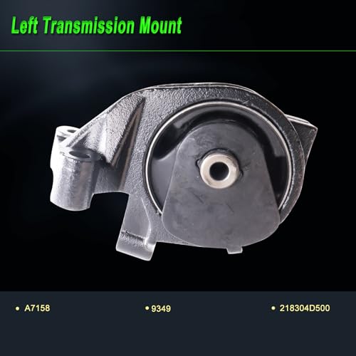 Engine Motor Mount Compatible with Entourage 07-10 Sedona 06-14 3.5L - size: 2007-2010 Entourage 3.5L