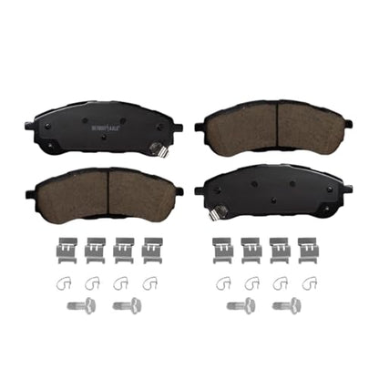 Detroit Axle - Brake Kit for Ford 2019-2022 Ranger Rotors and Brake Pads - size: 10PR53600/KIT