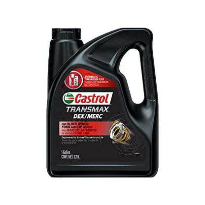 Castrol Transmax DEX/MERC Automatic Transmission Fluid, 1 Gallon