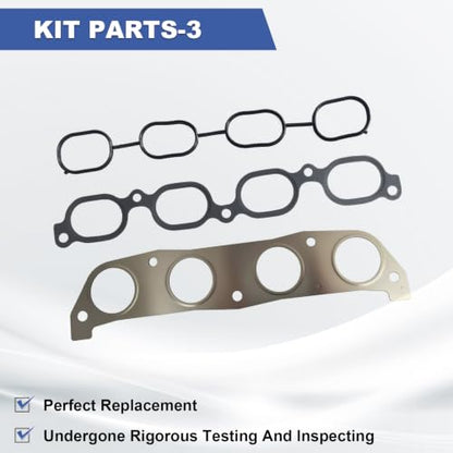 Full Head Gasket Set + Bolts for Toyota, Chevy, Pontiac - color: ES71066, CS26158, HS26158PT-2