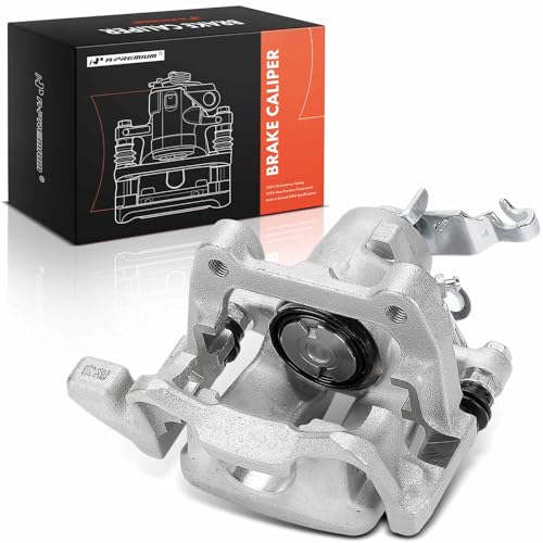 A-Premium Rear Right Passenger Side Disc Brake Caliper with Bracket