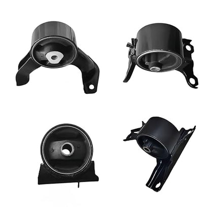 Engine Motor Transmission Mount Kit for Jeep Compass/Patriot - size: Jeep Compass/Patriot 2007-2017 2.0L/2.4L