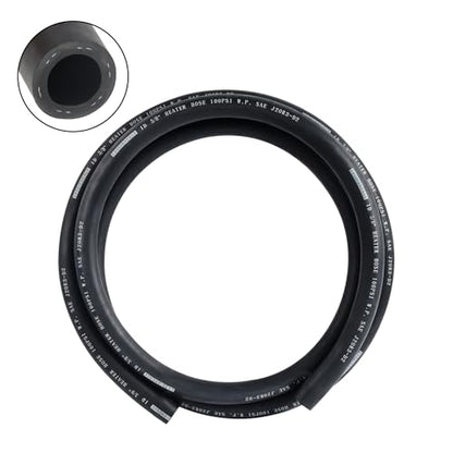 EVIL ENERGY 3/8" Heater Hose 5FT Coolant Radiator SAE 20R3 100PSI - size: 3/8 Inch