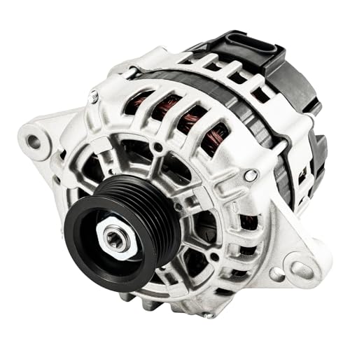 Automotive Replacement Alternator, Alternator Replacement For Aveo Swift 1.6L 2004-2008,Wave 2005-2008 Replace 8483 - style: 8483N3P