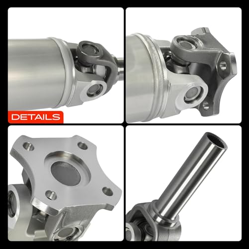 A-Premium Rear Drive Shaft Driveshaft Assembly Compatible with Dodge