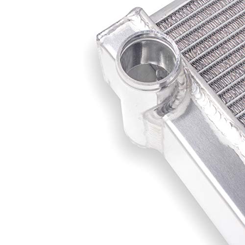 4 Rows Aluminum Radiator for 1978-1991 Chevy Chevrolet Blazer GMC Jimmy C/K/R/V/P Series V8 L6 4.8 5.0 5.7 7.4 L - size: 67