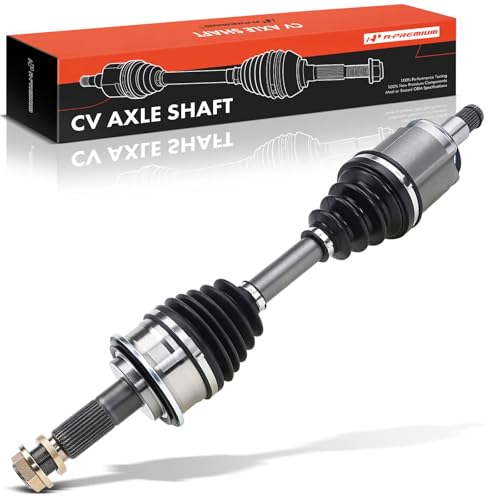 A-Premium Front Driver or Passenger Side CV Axle Shaft Assembly