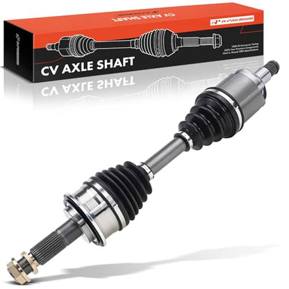 A-Premium Front Driver or Passenger Side CV Axle Shaft Assembly