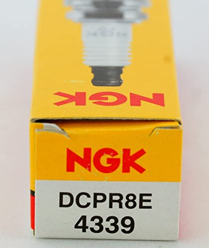 Ngk Spark Plugs 4339 Spark Plug Dcpr8e 4 Pk 4339