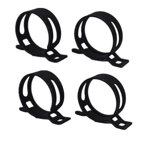 4pcs Upper & Lower Radiator Hose Clamps Kit 19511-PH7-003 Compatible with Civic 2006-2011 Accord CR-V Element Fit Odyssey Pilot Prelude S-2000