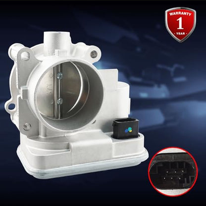 Electronic Throttle Body Assembly S20176 977-025 67-7002 6E-7002 TB1150 - size: S20176