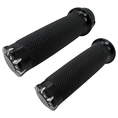 1 Pair 1" Motorcycle Hand Grips Fit for Yamaha V Star 650 XVS650A Classic 1998-2006