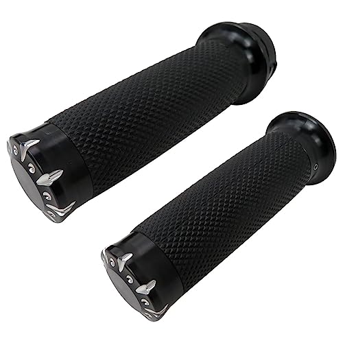 1 Pair 1" Motorcycle Hand Grips Fit for Harley-Davidson Sportster 883 Super Low XL883L 2011-2014, 2016
