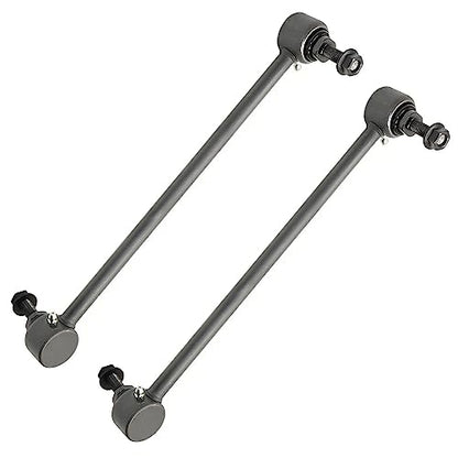 Detroit Axle - 4 Front Rear Sway Bar Links for 2015-2018 Ford Focus C-Max - size: 4S50252/Group