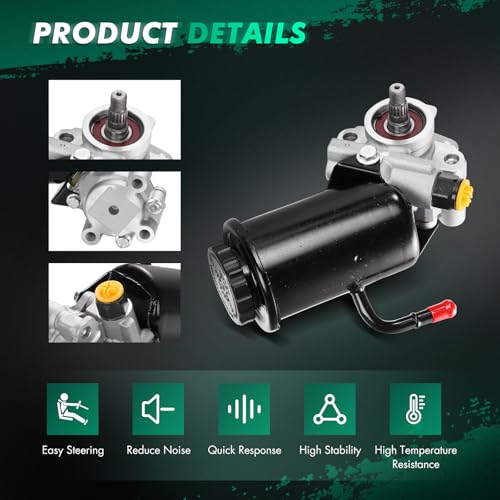 SCITOO Power Steering Pump for Toyota For Tacoma 4Runner T100