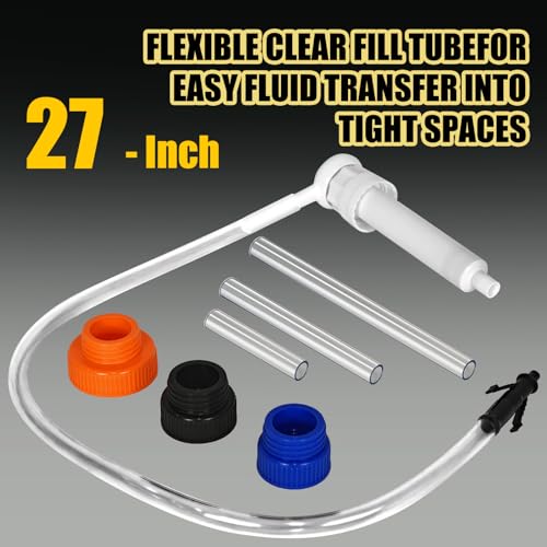 30cc Hand Oil Pump for Gallon & Wide Quart Bottles