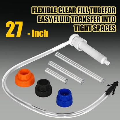 30cc Hand Oil Pump for Gallon & Wide Quart Bottles