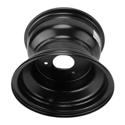 Asixxsix 18X9.50-8 ATV Wheel Rim, High Strength Metal Wheel Rim Hub, 8 Inch Go Kart for Atvs, Go Karts, Off Road Vehicles, and Quad Bikes (3 Hole) - size: 3 Hole
