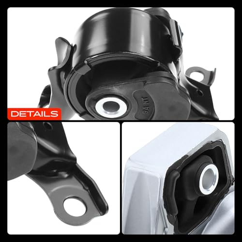 A-Premium Engine Motor Mount and Transmission Mount Kit, Set of 4
