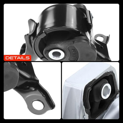 A-Premium Engine Motor Mount and Transmission Mount Kit, Set of 4